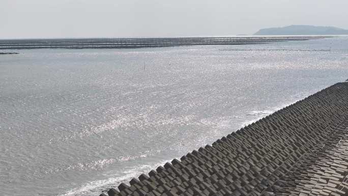 超长海防防汛堤坝防浪堤