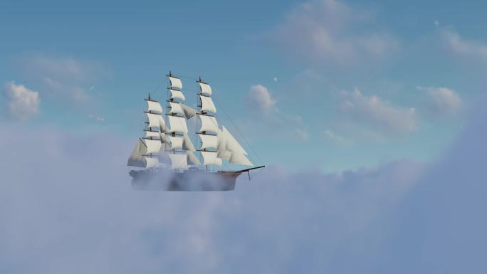 云中帆船扬帆起航