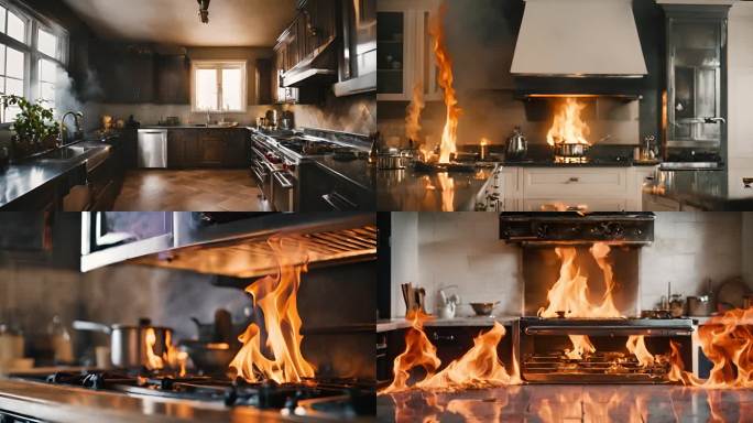 厨房失火火灾
