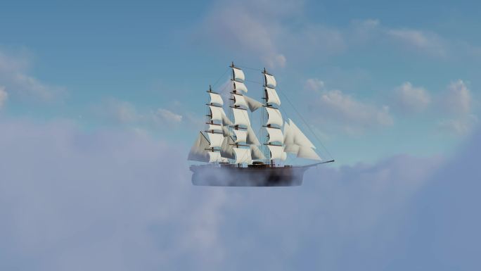 云端 梦想启航 航海
