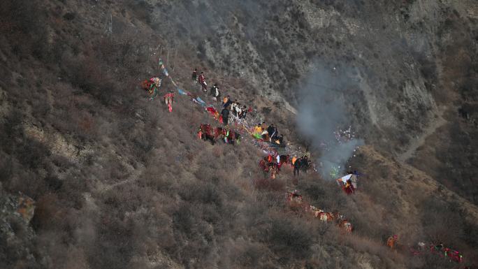川西甘孜藏历新年的庆典仪式