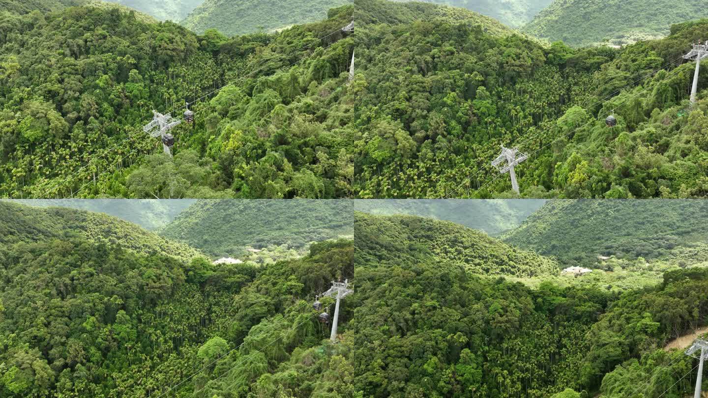 三亚凤凰岭 多贝玛亚索道 三亚景区 山