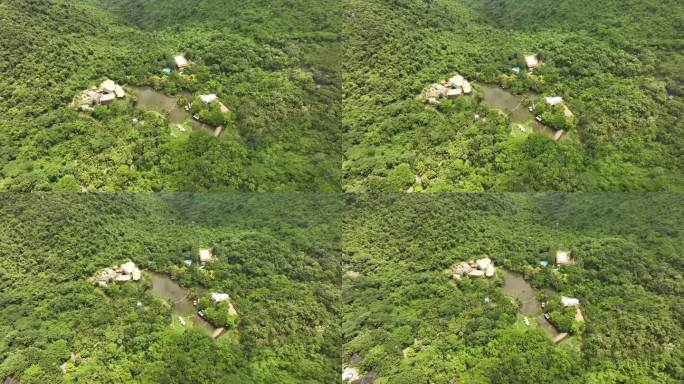 三亚凤凰岭 多贝玛亚索道 三亚景区 山