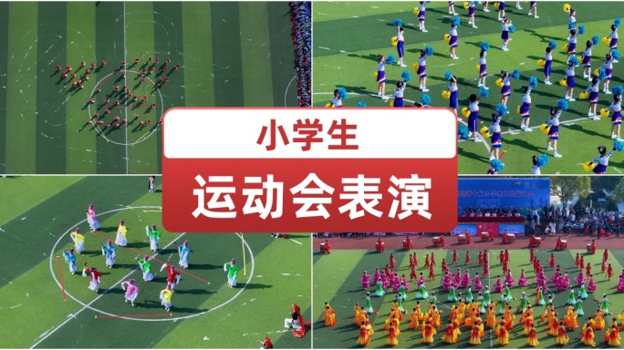 小学生运动会表演