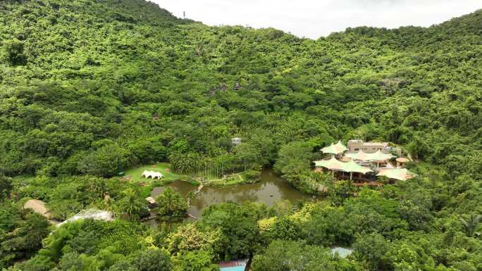 三亚凤凰岭 多贝玛亚索道 三亚景区 山