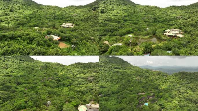 三亚凤凰岭 多贝玛亚索道 三亚景区 山