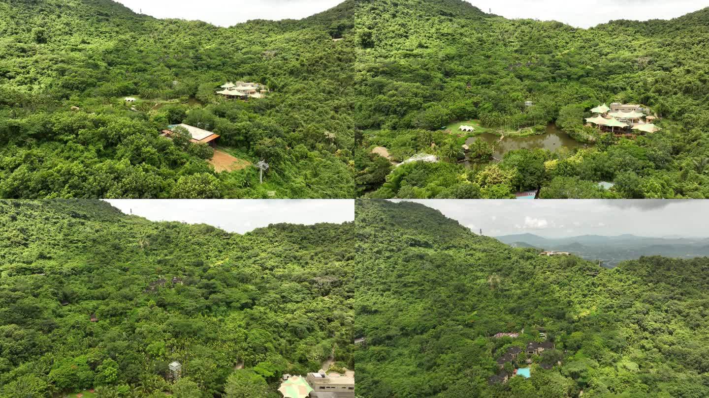 三亚凤凰岭 多贝玛亚索道 三亚景区 山