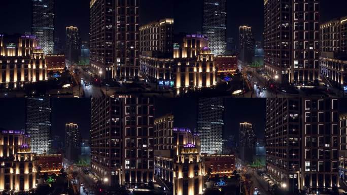 上海外滩万国建筑夜景