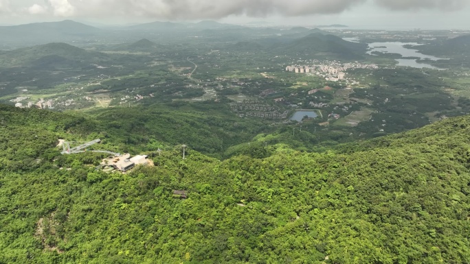 三亚凤凰岭 多贝玛亚索道 三亚景区 山