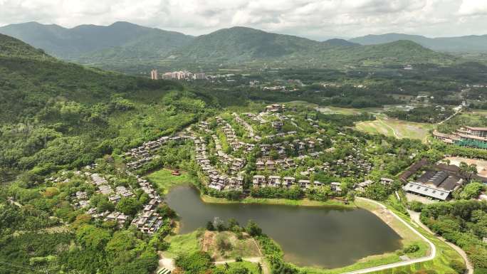 三亚凤凰岭 多贝玛亚索道 三亚景区 山