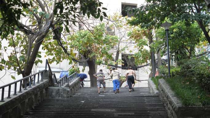 重庆棒棒 重庆农民工