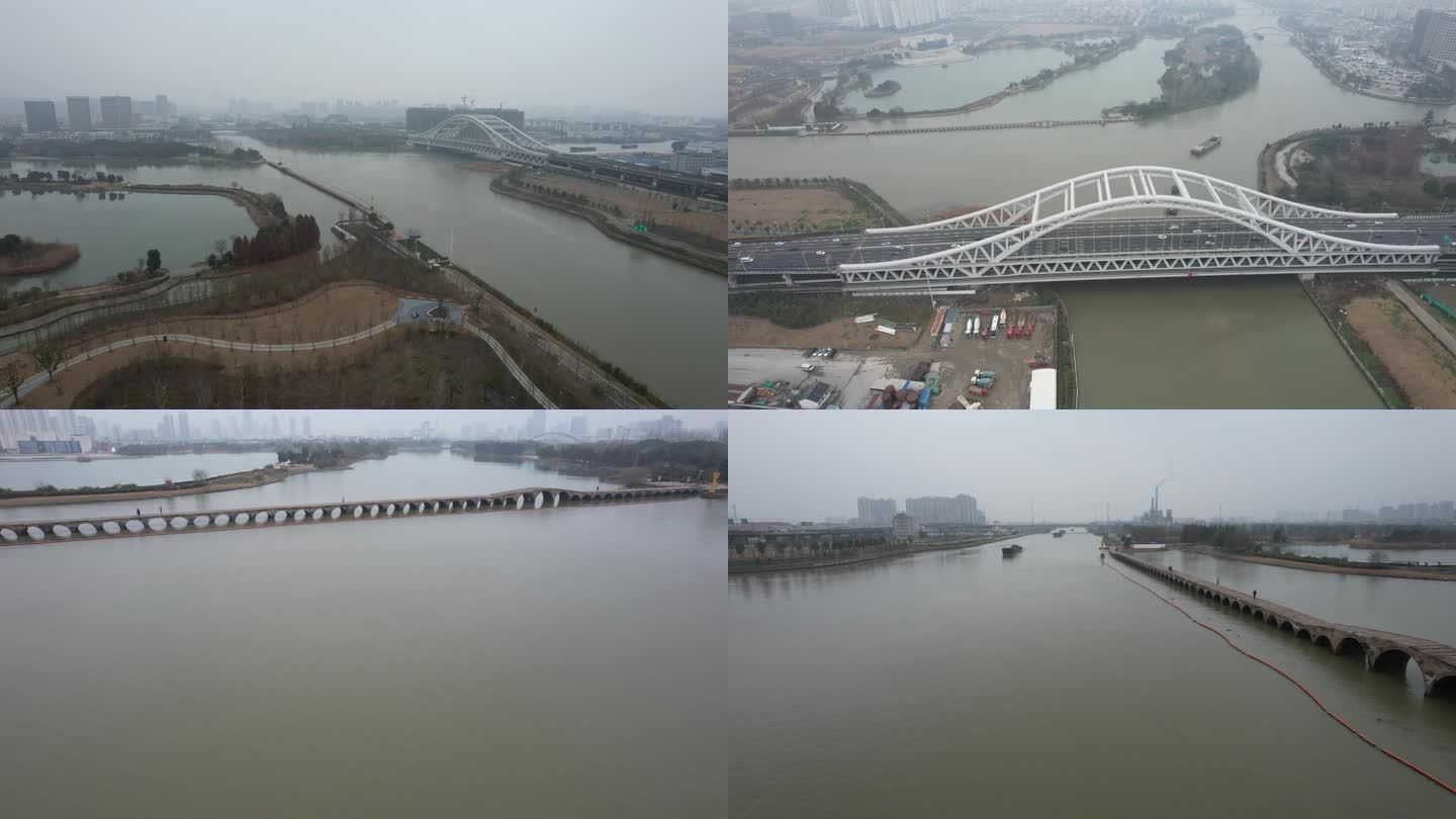 苏州宝带桥4k超清
