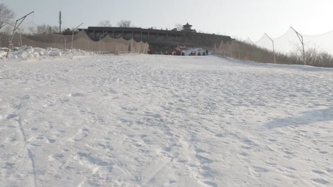 石家庄地标 抱犊寨景区