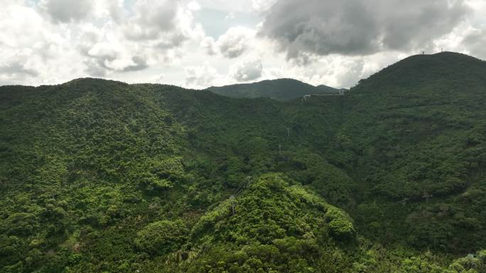 三亚凤凰岭 多贝玛亚索道 三亚景区 山