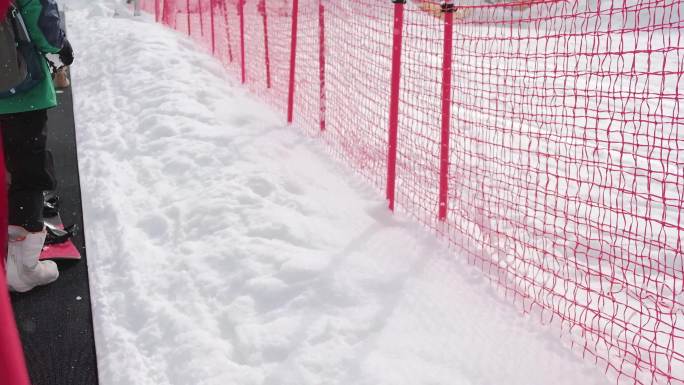 四川阿坝茂县九鼎山太子岭滑雪场