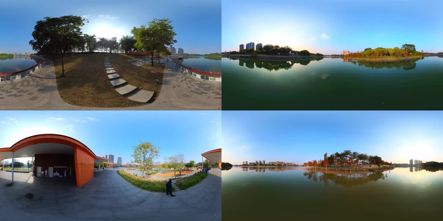 6K城市生态VR全景宣传片沉浸体验