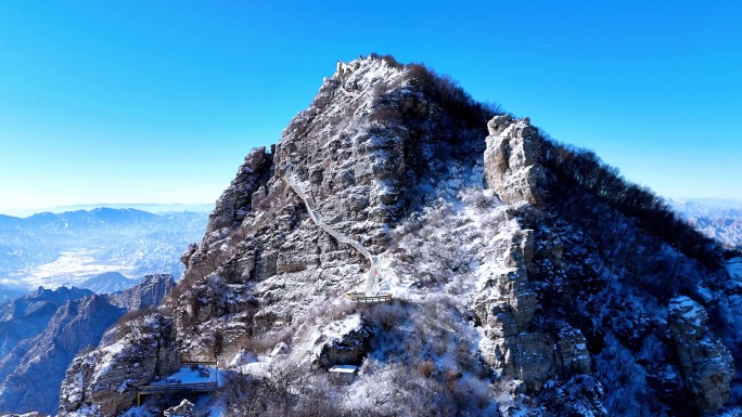 保定市涞源县白石山国家地质公园