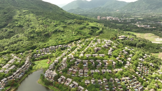 三亚凤凰岭 多贝玛亚索道 三亚景区 山