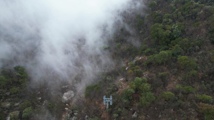 庐山含鄱口云海风光