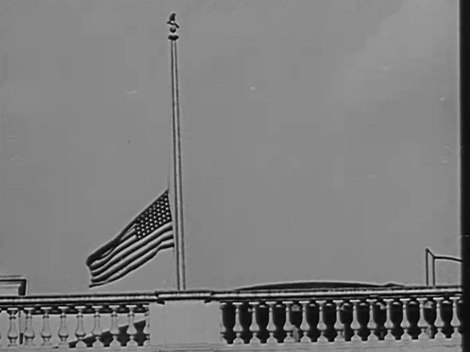 20世纪美国 罗斯福卸任  杜鲁门总统