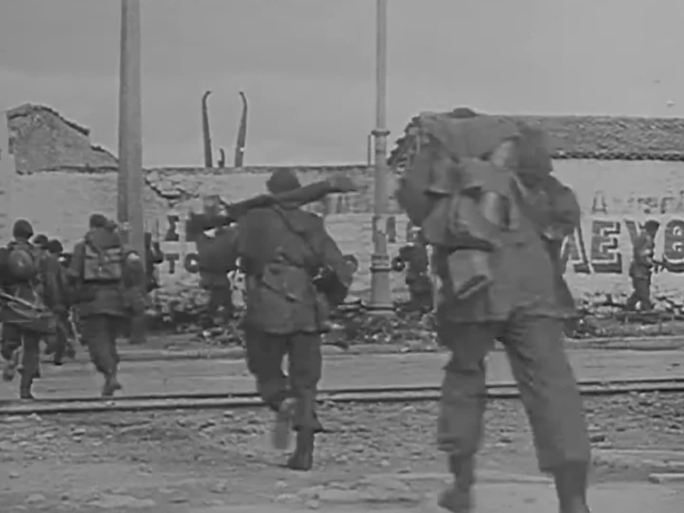 二战德国战败 盟军占领德国  占领柏林
