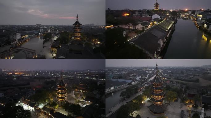 震泽古镇夜景