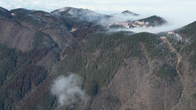 庐山仰天坪云海风光