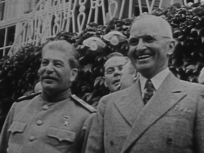 波茨坦会议  三巨头  二战后世界局势
