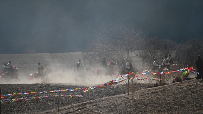 川西甘孜藏历新年赛马