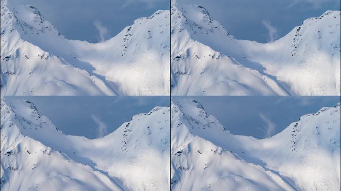 西藏嘎隆拉雪山嘎瓦龙冰川日出【精品】