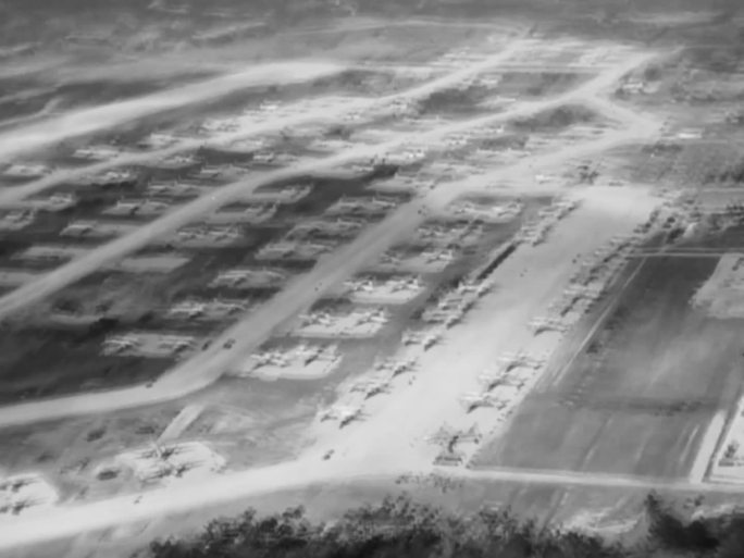40年代冲绳空军基地 美国驻军