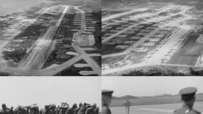 40年代冲绳空军基地 美国驻军