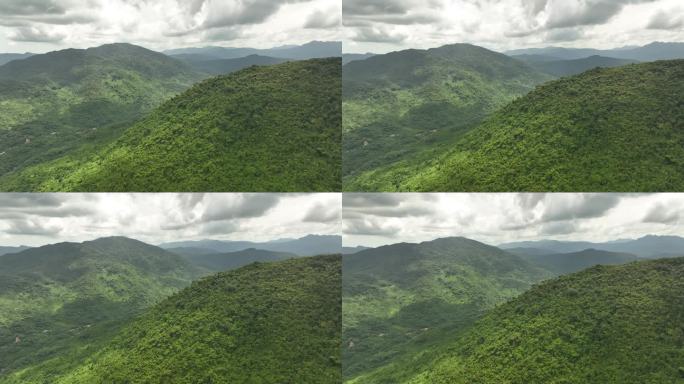 三亚凤凰岭 多贝玛亚索道 三亚景区 山