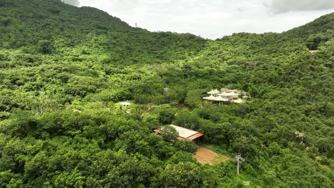 三亚凤凰岭 多贝玛亚索道 三亚景区 山