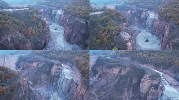 【原创】山谷 大峡谷 山脉地势