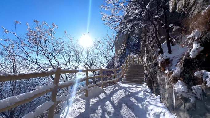 保定市涞源县白石山国家地质公园