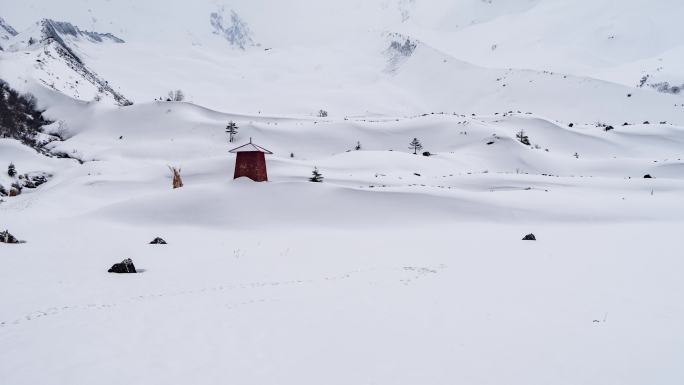 西藏波密嘎瓦隆冰川雪山墨脱秘境【精品】