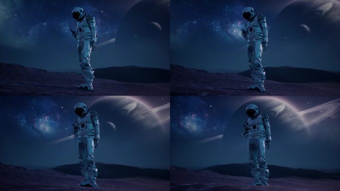 一个宇航员的孤独呼唤。在这个令人心酸的视频中，我们见证了太空探索的孤独，因为我们的宇航员试图弥合外星