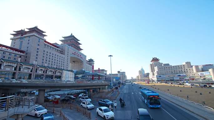 北京火车站 北京西站 春运 北京西站延时