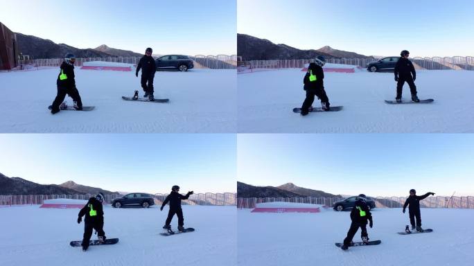 滑雪搭子 单脚滑行推板