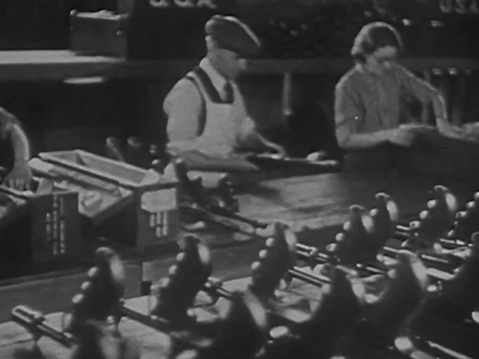 二战军工厂 战时生产 40年代军工生产