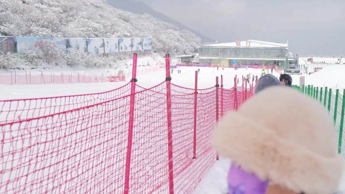 四川阿坝茂县九鼎山太子岭滑雪场