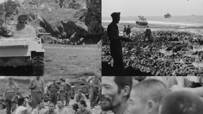 太平洋战争 美军占领冲绳