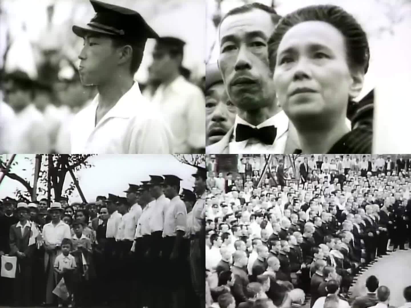 40年代日本 早稻田大学 军国主义