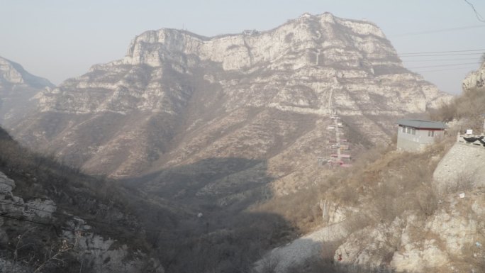 石家庄地标 抱犊寨景区