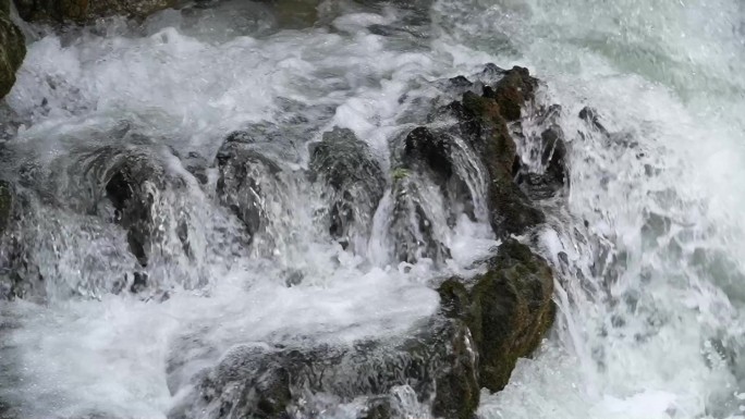 升格画面-溪流 河流 瀑布