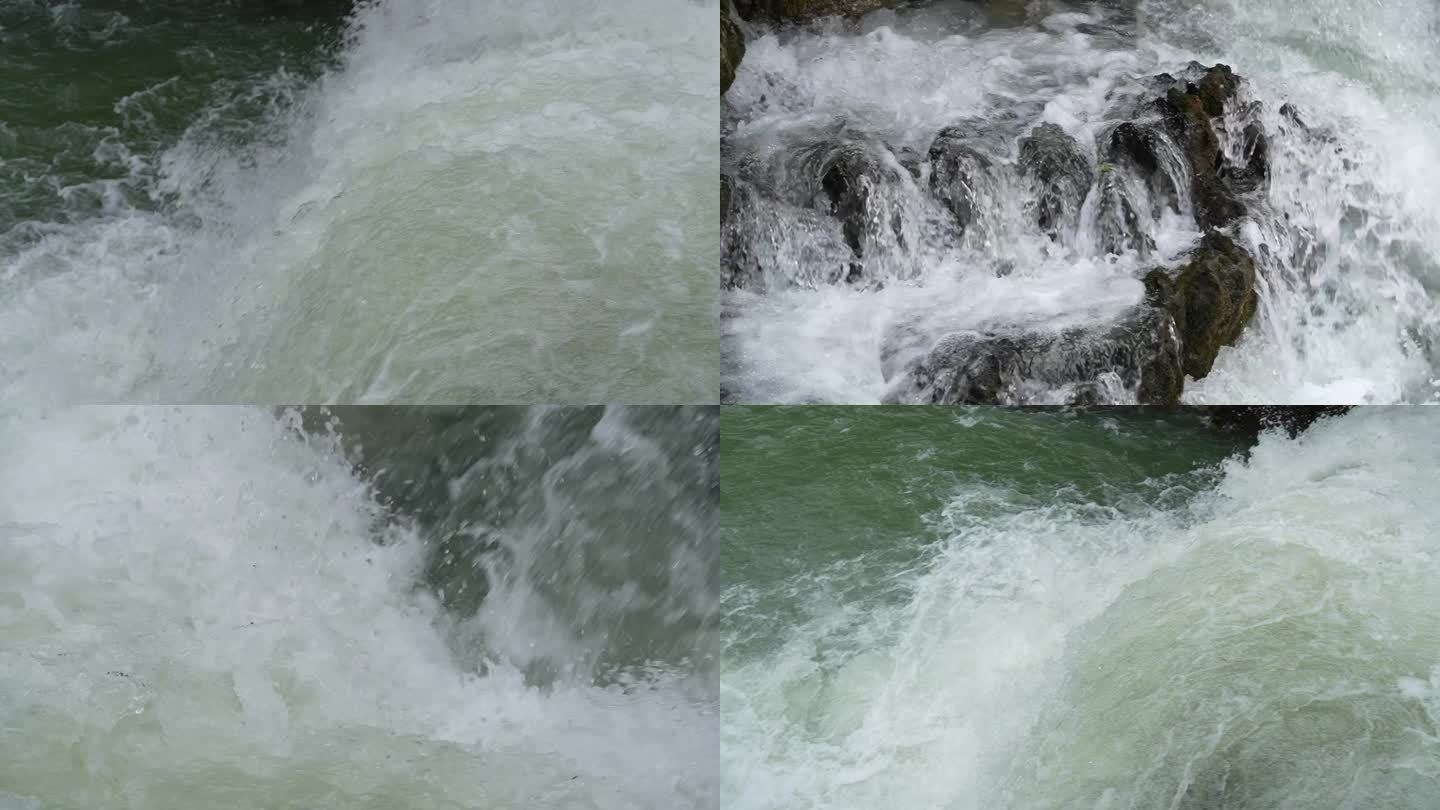 升格画面-溪流 河流 瀑布