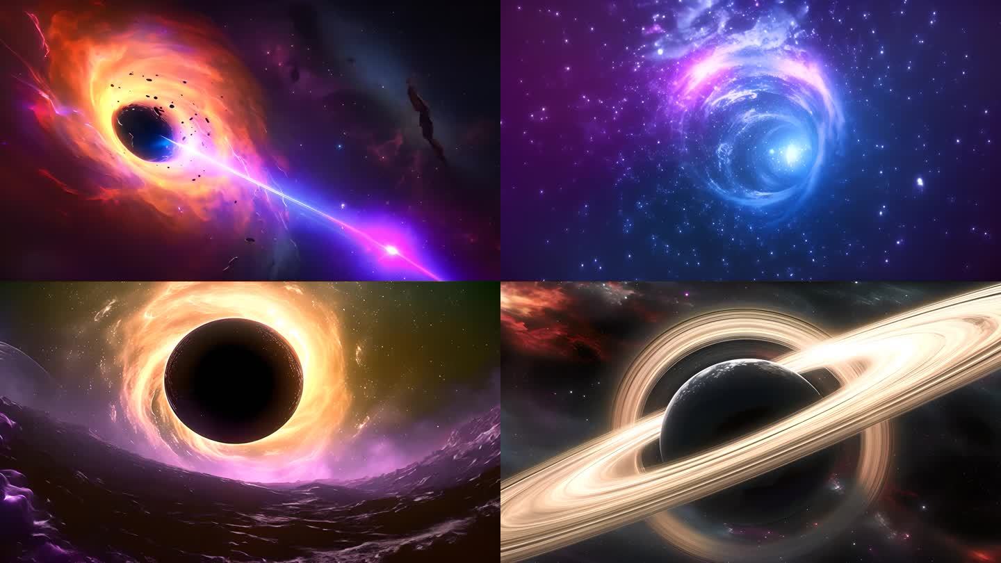 宇宙黑洞虫洞合集