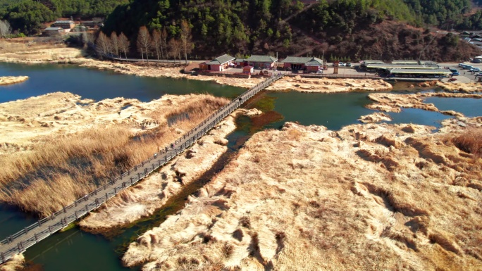 4K泸沽湖草海