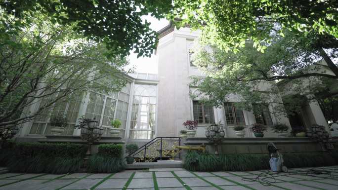 中国十大豪宅之首 上海檀宫